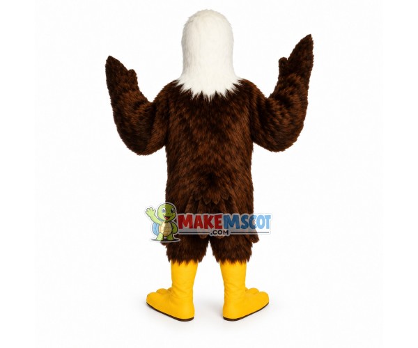 2nd Version Of Bald Eagle Mascot Costume 2nd Version Of Bald Eagle Mascot Costume