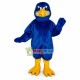 Fierce Blue Eagle Mascot Costume Fierce Blue Eagle Mascot Costume