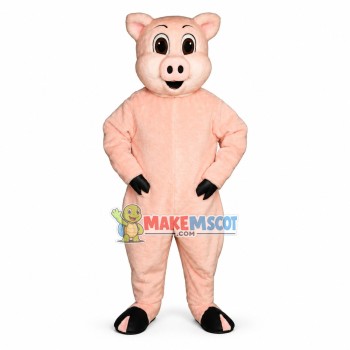 Innocent Baby Pig Mascot Costume	