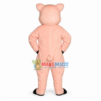 Innocent Baby Pig Mascot Costume Innocent Baby Pig Mascot Costume