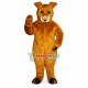 Brown Wild Boar Mascot Costume Brown Wild Boar Mascot Costume