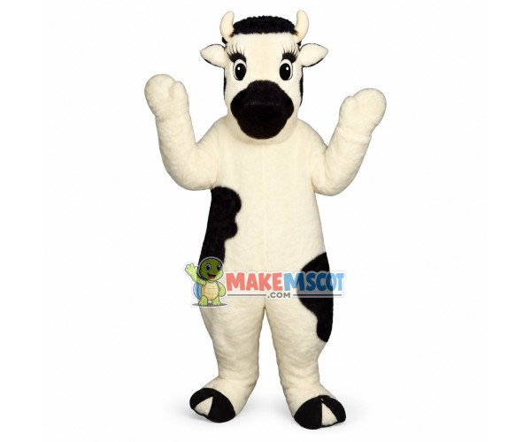 Little Cow Mascot Costume Little Cow Mascot Costume