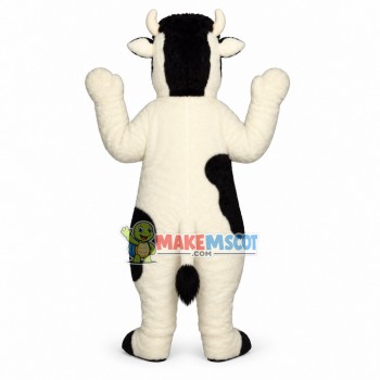 Little Cow Mascot Costume Little Cow Mascot Costume