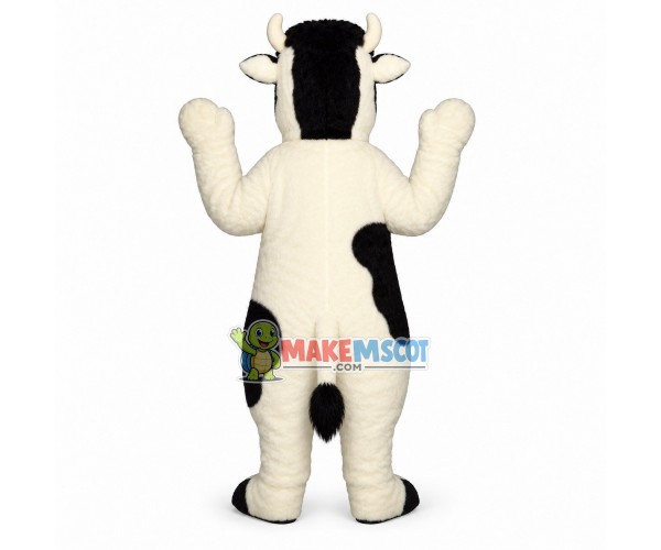 Little Cow Mascot Costume Little Cow Mascot Costume