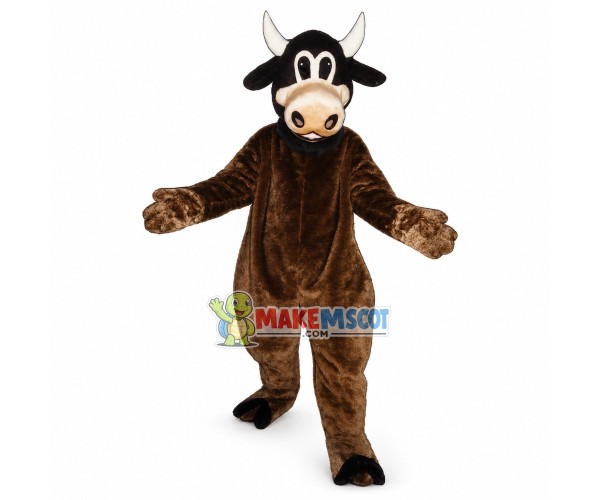 Cattle Mascot Costume Cattle Mascot Costume