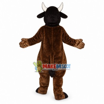 Cattle Mascot Costume Cattle Mascot Costume