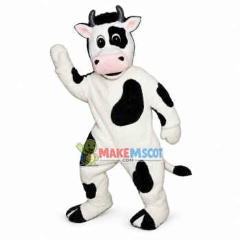 Dairy Cattle Mascot Costume Dairy Cattle Mascot Costume