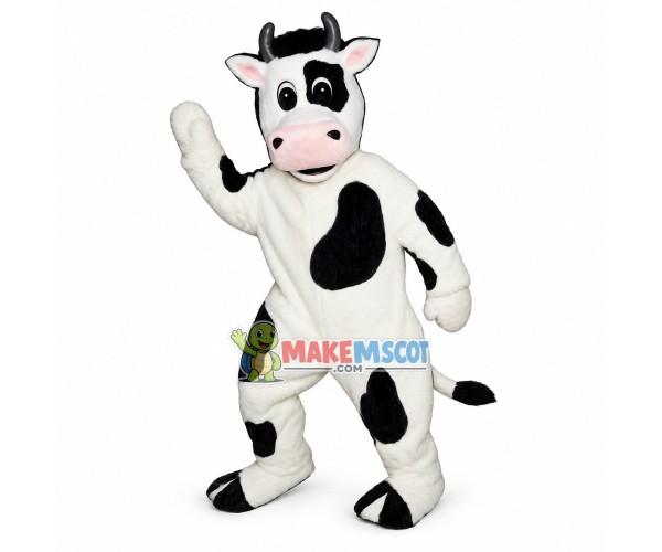 Dairy Cattle Mascot Costume Dairy Cattle Mascot Costume