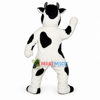 Dairy Cattle Mascot Costume Dairy Cattle Mascot Costume