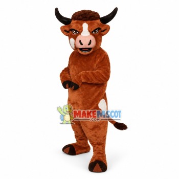 Fierce Oxen Mascot Costume Fierce Oxen Mascot Costume