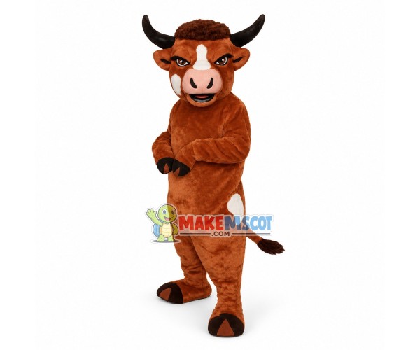 Fierce Oxen Mascot Costume Fierce Oxen Mascot Costume