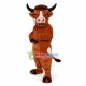 Fierce Oxen Mascot Costume Fierce Oxen Mascot Costume