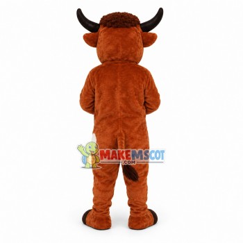 Fierce Oxen Mascot Costume Fierce Oxen Mascot Costume