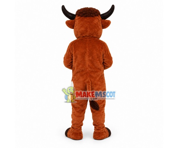 Fierce Oxen Mascot Costume Fierce Oxen Mascot Costume