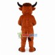 Fierce Oxen Mascot Costume Fierce Oxen Mascot Costume