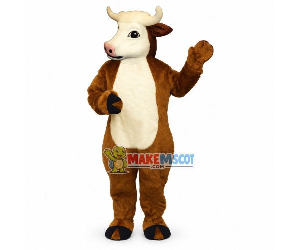 Cow-calf Mascot Costume	