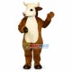 Cow-calf Mascot Costume Cow-calf Mascot Costume
