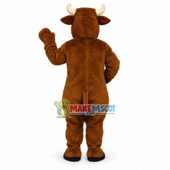Cow-calf Mascot Costume Cow-calf Mascot Costume