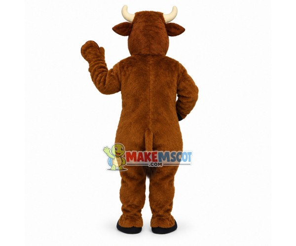 Cow-calf Mascot Costume Cow-calf Mascot Costume
