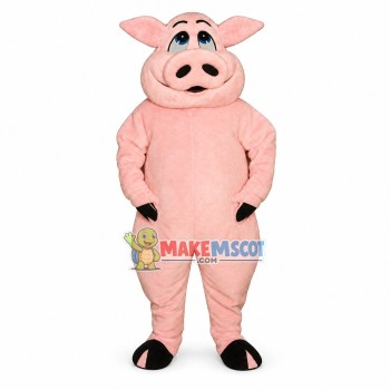 Fat Pig Mascot Costume Fat Pig Mascot Costume