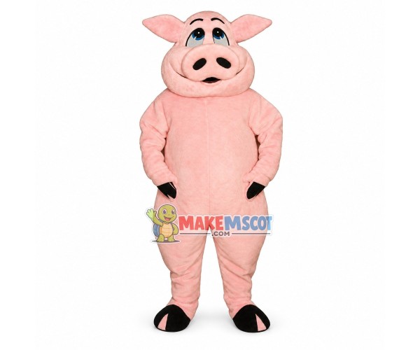 Fat Pig Mascot Costume Fat Pig Mascot Costume