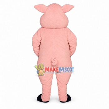 Fat Pig Mascot Costume Fat Pig Mascot Costume