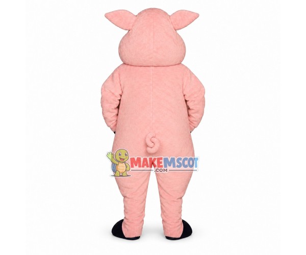 Fat Pig Mascot Costume Fat Pig Mascot Costume