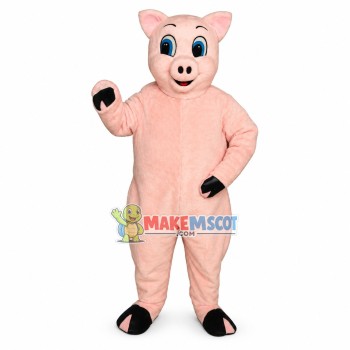 Cute Baby Pig Mascot Costume Cute Baby Pig Mascot Costume