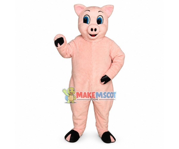 Cute Baby Pig Mascot Costume Cute Baby Pig Mascot Costume