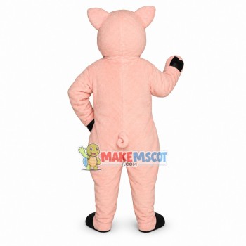 Cute Baby Pig Mascot Costume Cute Baby Pig Mascot Costume