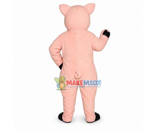 Cute Baby Pig Mascot Costume Cute Baby Pig Mascot Costume