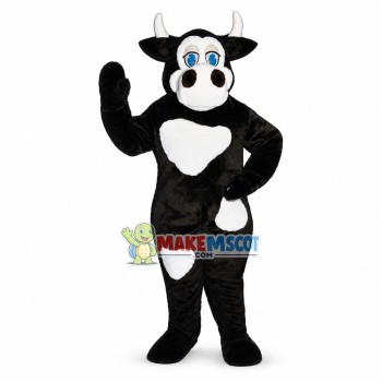 Cow Mascot Adult Costume	
