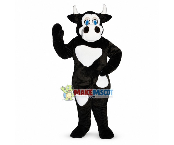 Cow Mascot Adult Costume Cow Mascot Adult Costume