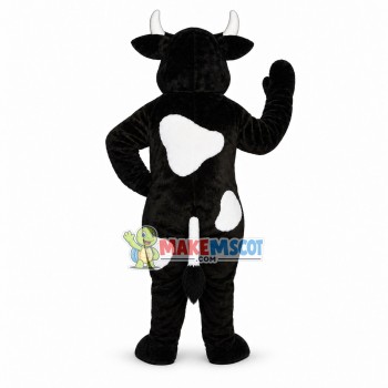 Cow Mascot Adult Costume Cow Mascot Adult Costume