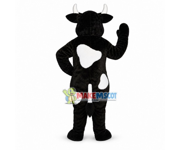 Cow Mascot Adult Costume Cow Mascot Adult Costume