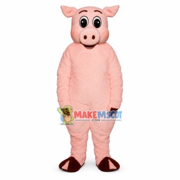 Adult Pig Mascot Costume Adult Pig Mascot Costume