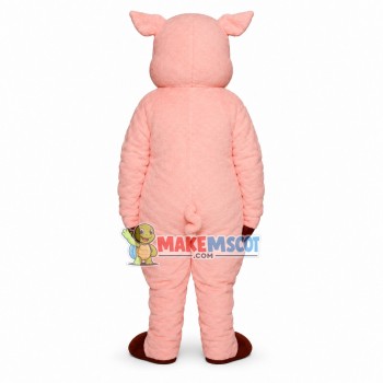 Adult Pig Mascot Costume Adult Pig Mascot Costume