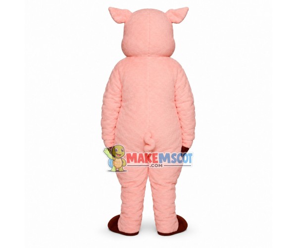 Adult Pig Mascot Costume Adult Pig Mascot Costume
