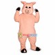 Smiling Pig Mascot Costume Smiling Pig Mascot Costume