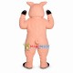 Smiling Pig Mascot Costume Smiling Pig Mascot Costume