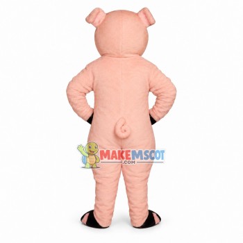 Happy Pig Mascot Costume Happy Pig Mascot Costume