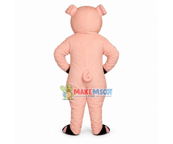Happy Pig Mascot Costume	