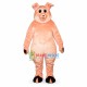 Fat Adult Pig Mascot Costume Fat Adult Pig Mascot Costume