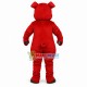 Rudy the Red Pig Mascot Costume Rudy the Red Pig Mascot Costume