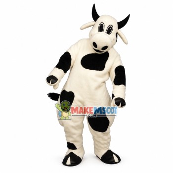 Professional Cow Mascot Costume	