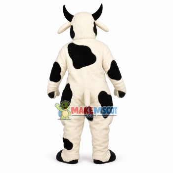 Professional Cow Mascot Costume Professional Cow Mascot Costume