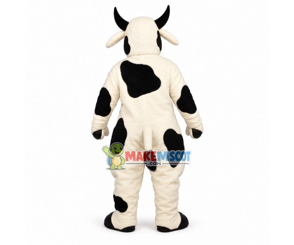 Professional Cow Mascot Costume	