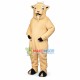 Beige Goat Mascot Costume Beige Goat Mascot Costume