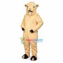 Beige Goat Mascot Costume	