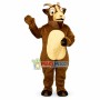 Brown Goat Mascot Costume	